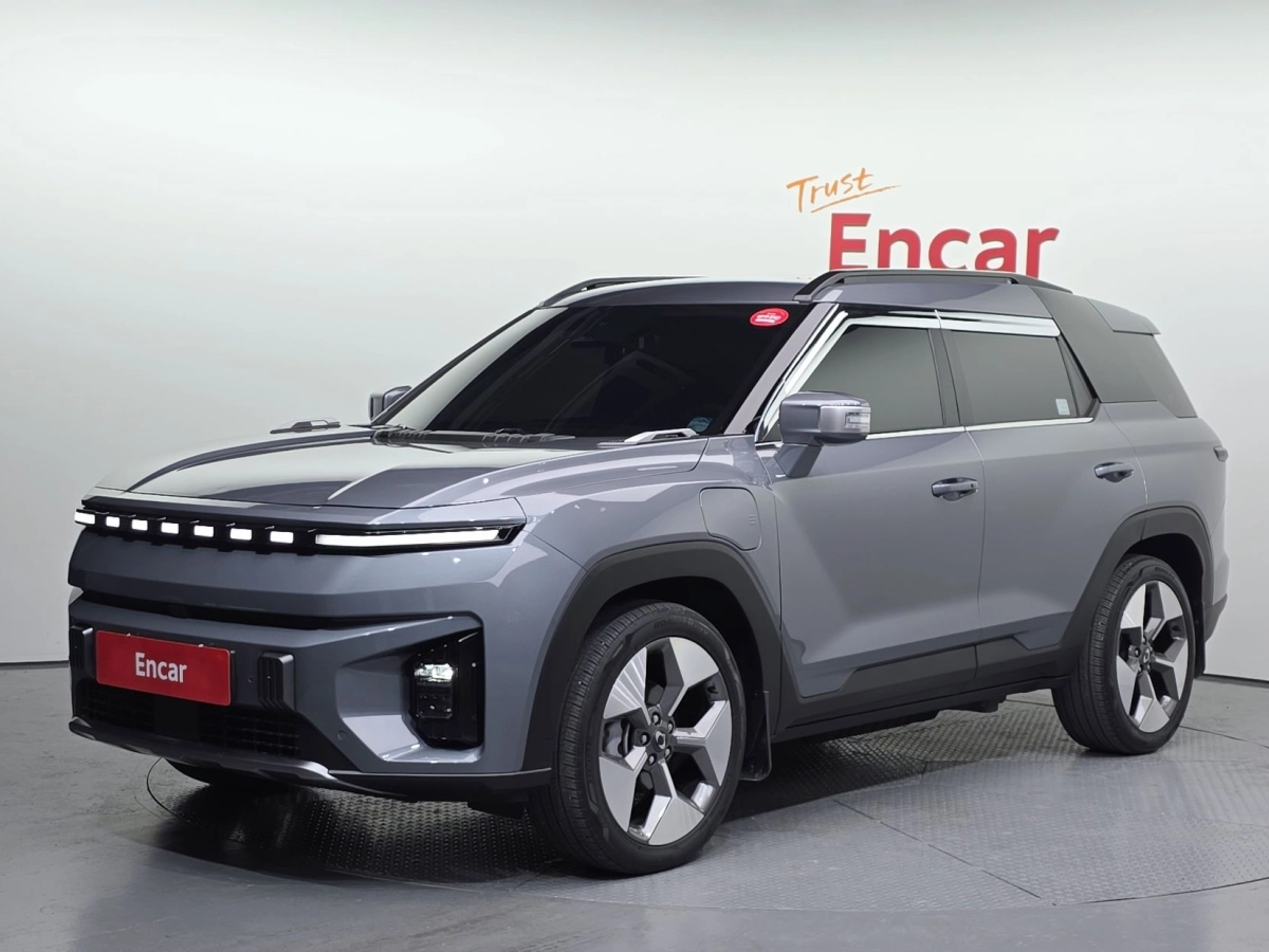 SSANGYONG TORRES EVX