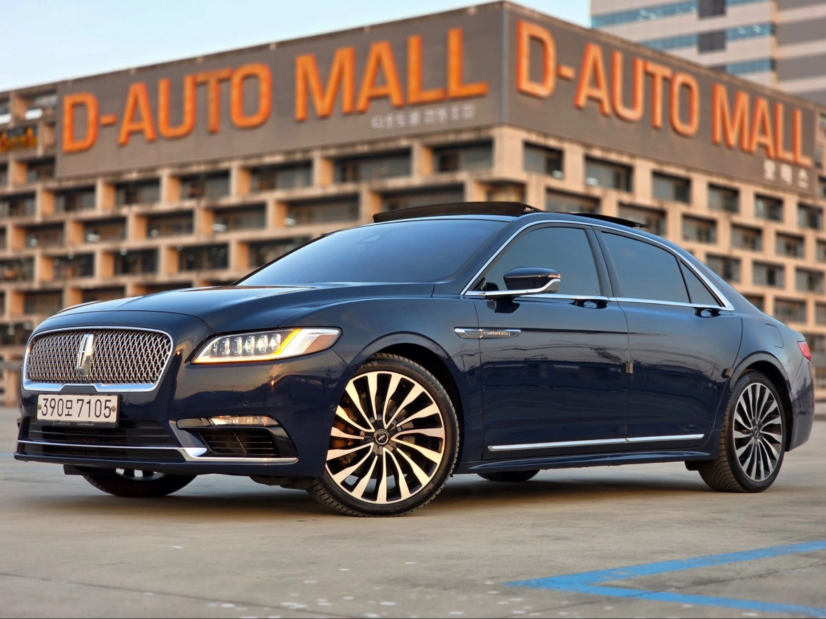 LINCOLN CONTINENTAL