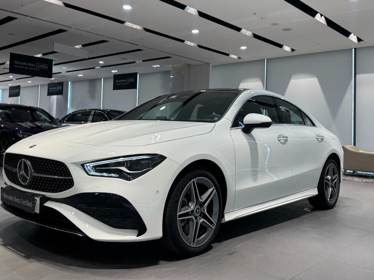 MERCEDES BENZ CLA-CLASS C118