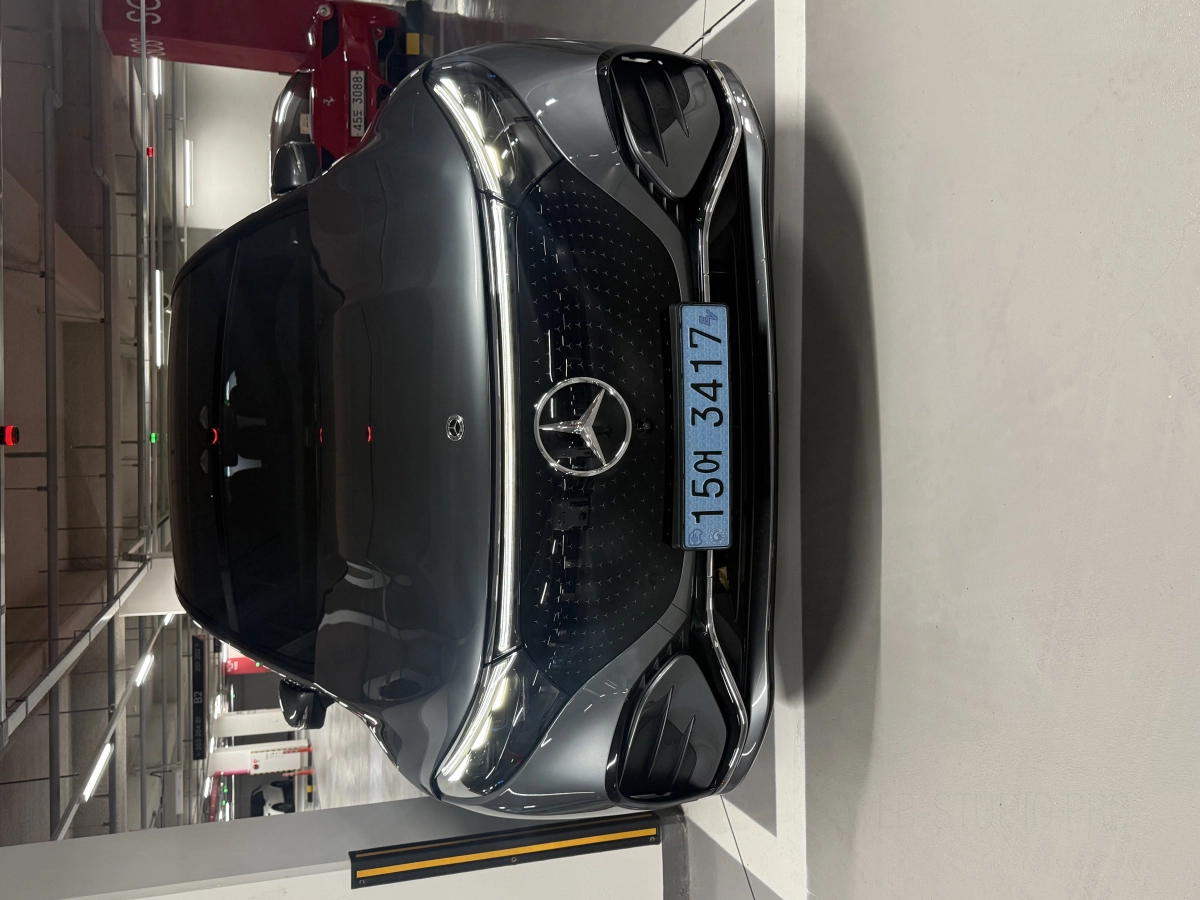 MERCEDES BENZ EQS SUV X296  2023