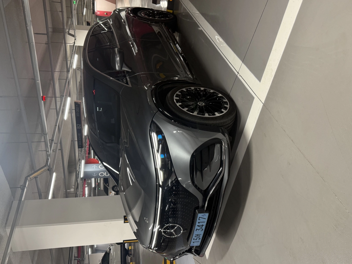 MERCEDES BENZ EQS SUV X296