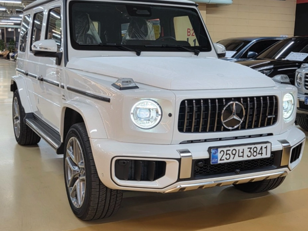 MERCEDES BENZ G-CLASS W465