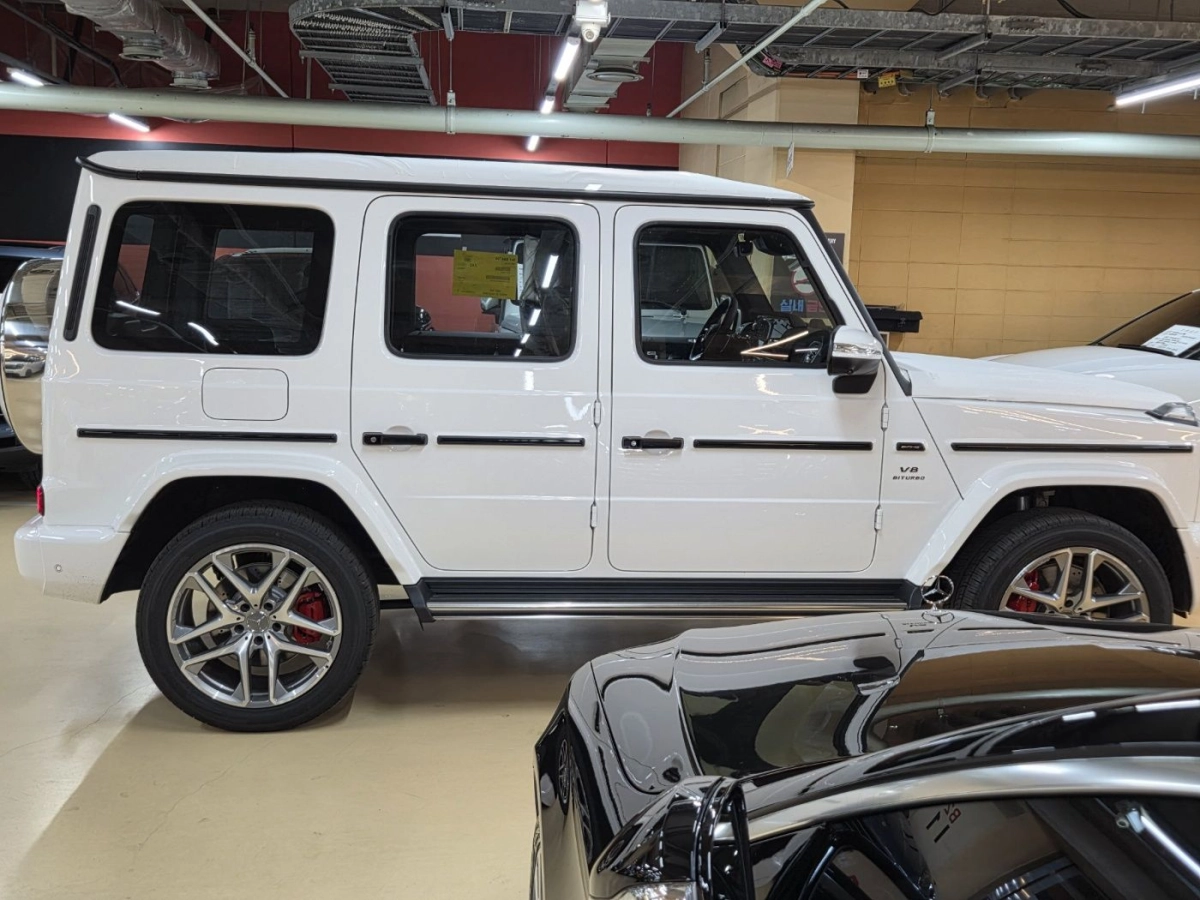 MERCEDES BENZ G-CLASS W465
