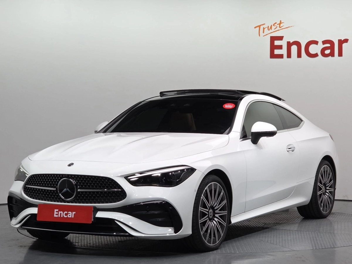 MERCEDES BENZ CLE-CLASS C236  2024