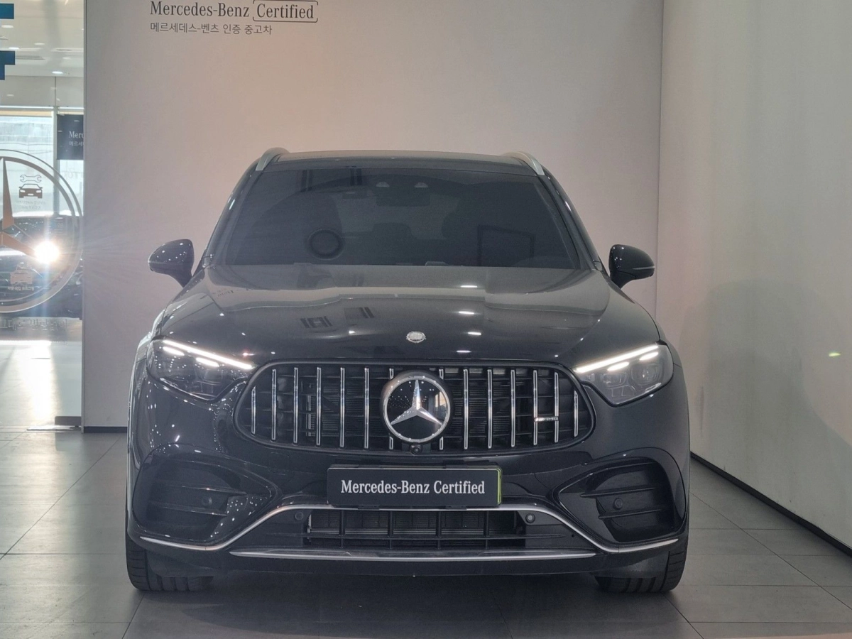 MERCEDES BENZ GLC-CLASS X254