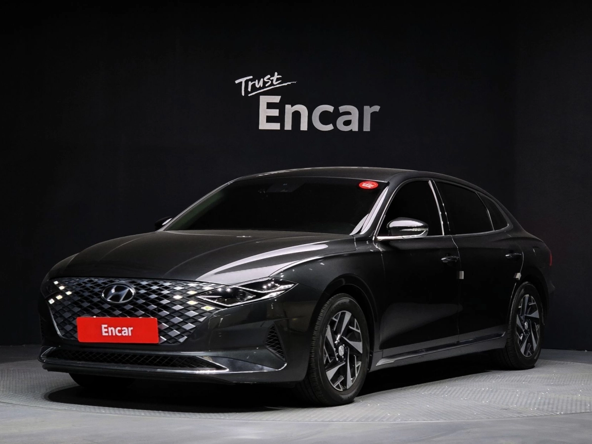 HYUNDAI GRANDEUR IG HYBRID 2020