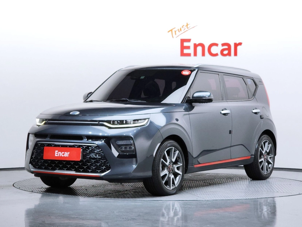 KIA SOUL BOOSTER 2019