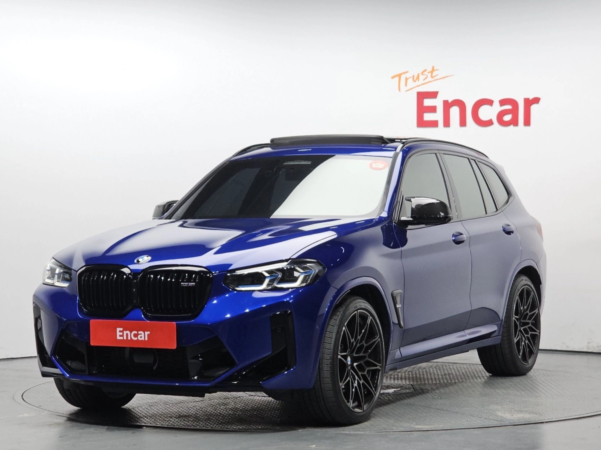 BMW X3M G01  2024