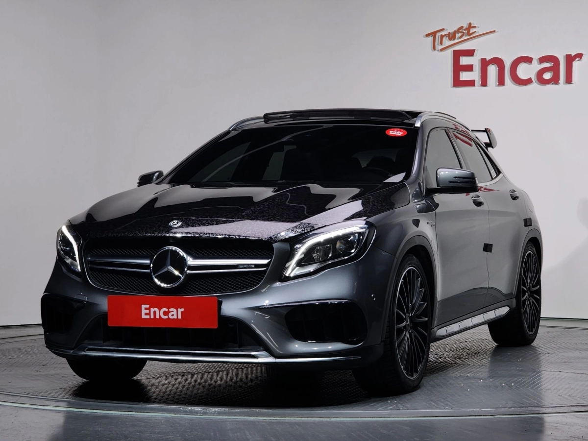MERCEDES BENZ GLA-CLASS X156  2019