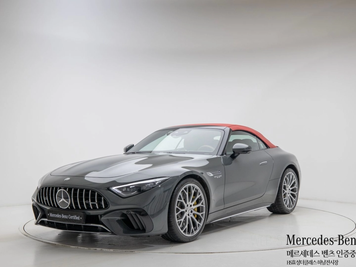 MERCEDES BENZ SL-CLASS R232  2024