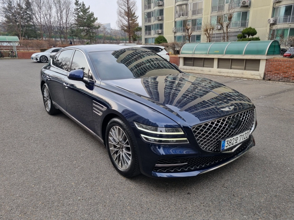 GENESIS G80 RG3  2021