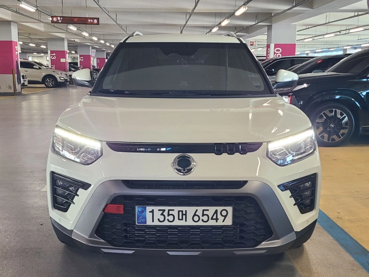 SSANGYONG TIVOLI AIR