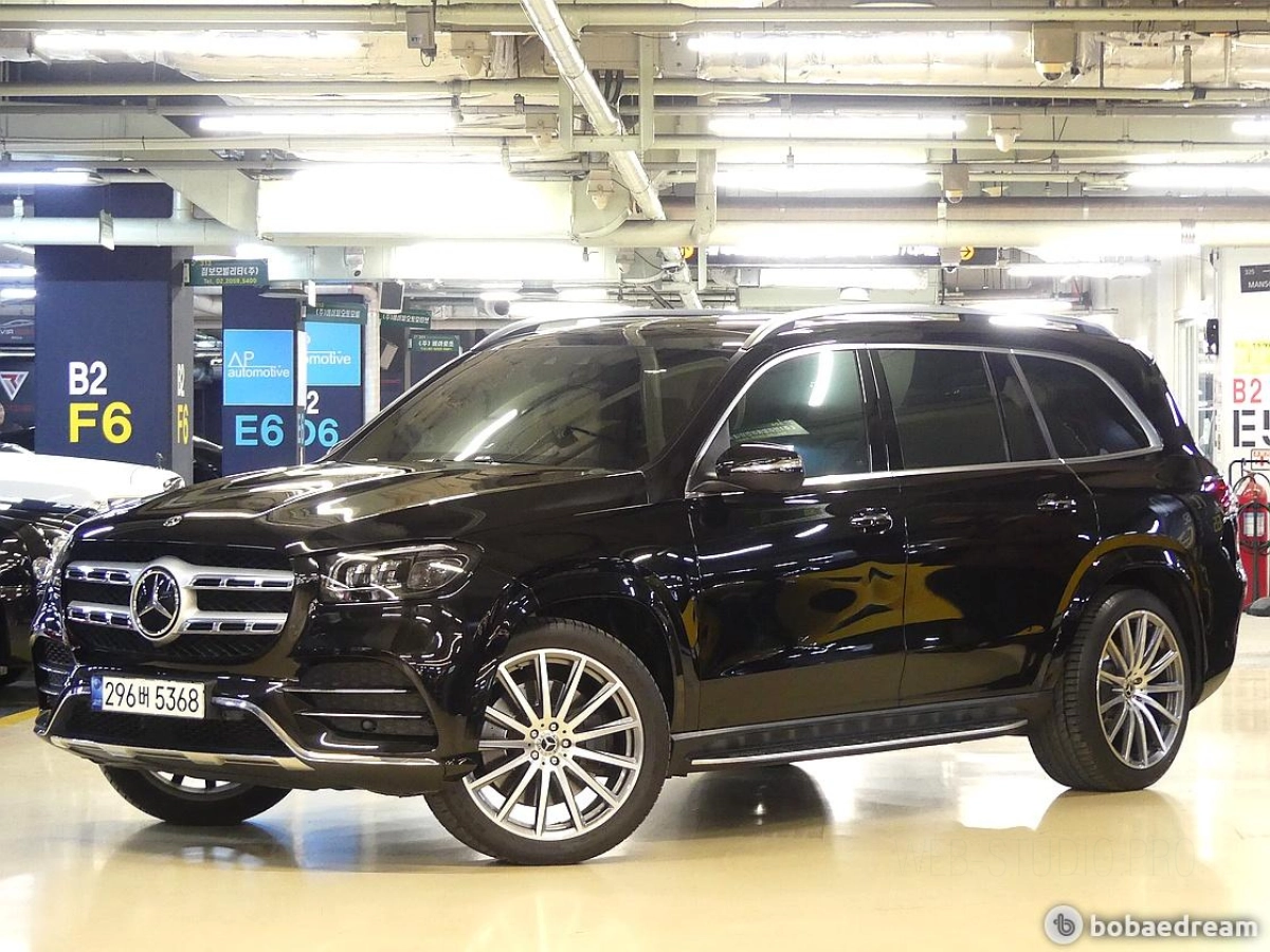 MERCEDES BENZ GLS-CLASS X167