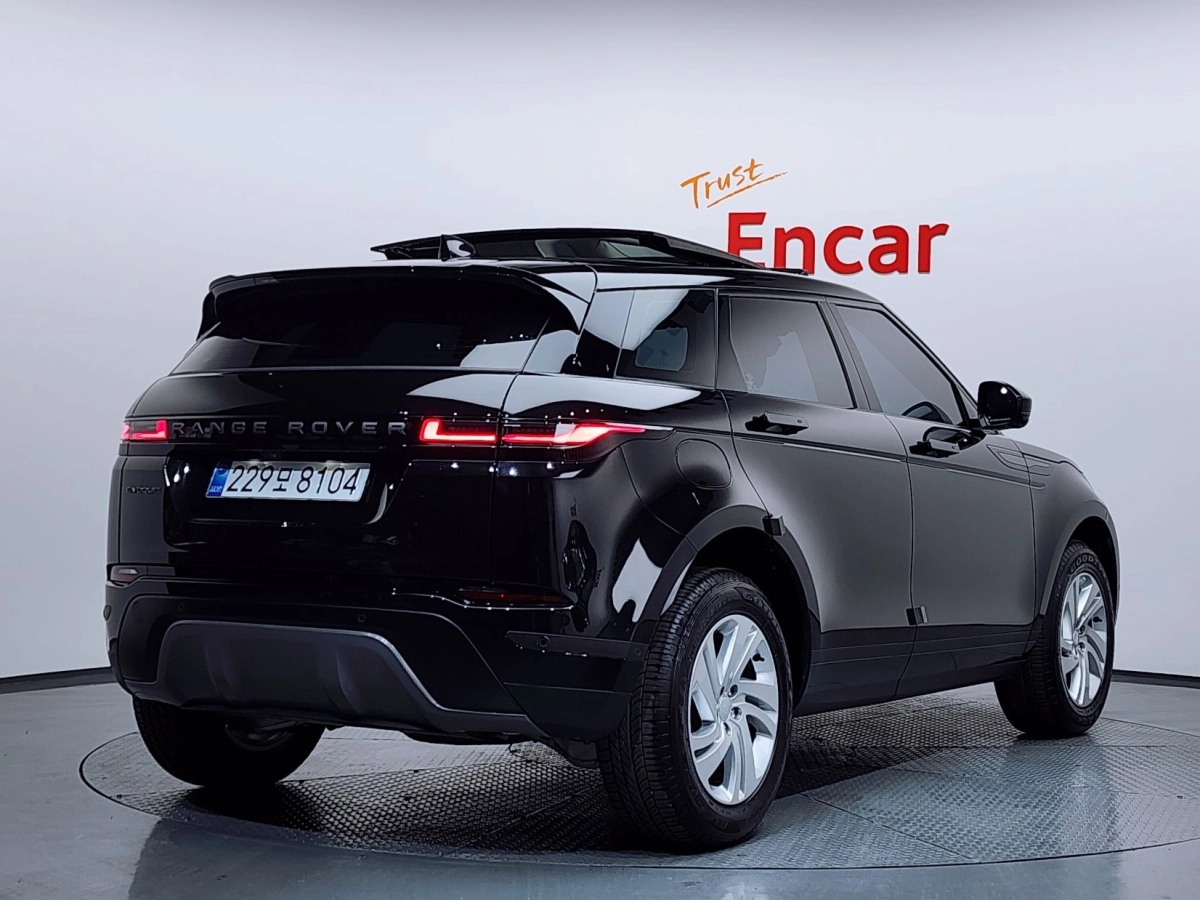 LAND ROVER RANGE ROVER EVOQUE 2025