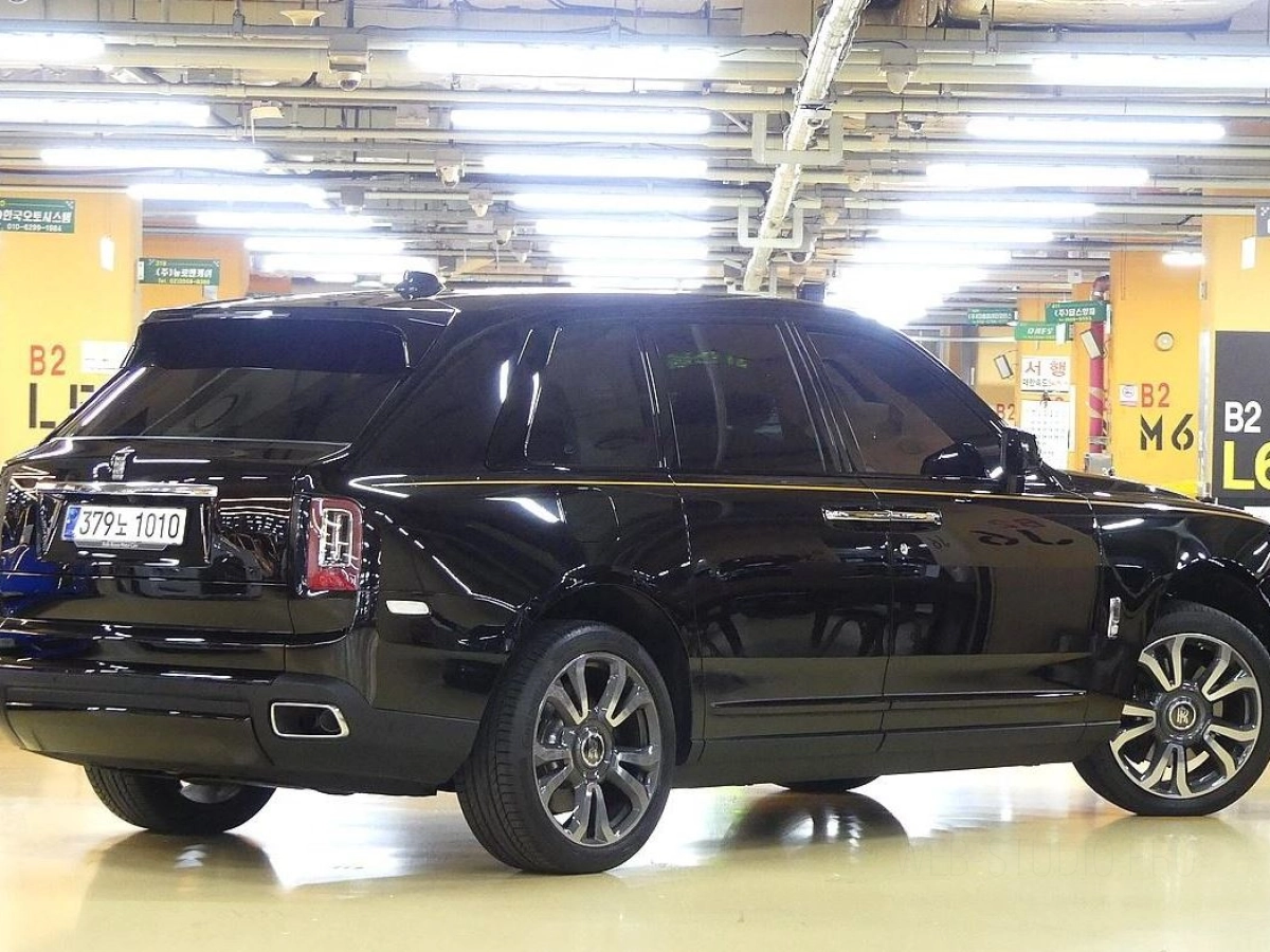 ROLLS ROYCE CULLINAN