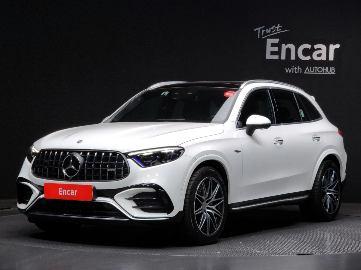 MERCEDES BENZ GLC-CLASS X254