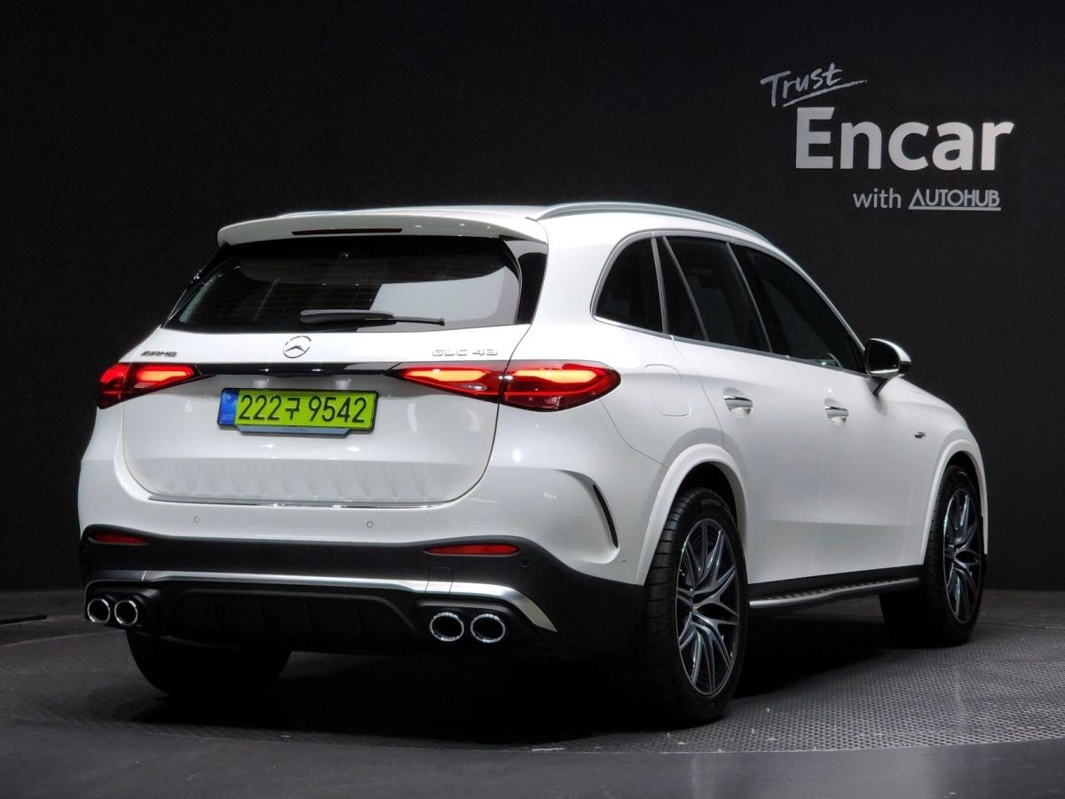 MERCEDES BENZ GLC-CLASS X254