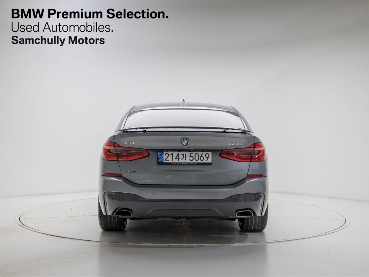 BMW 6-SERIES GT G32