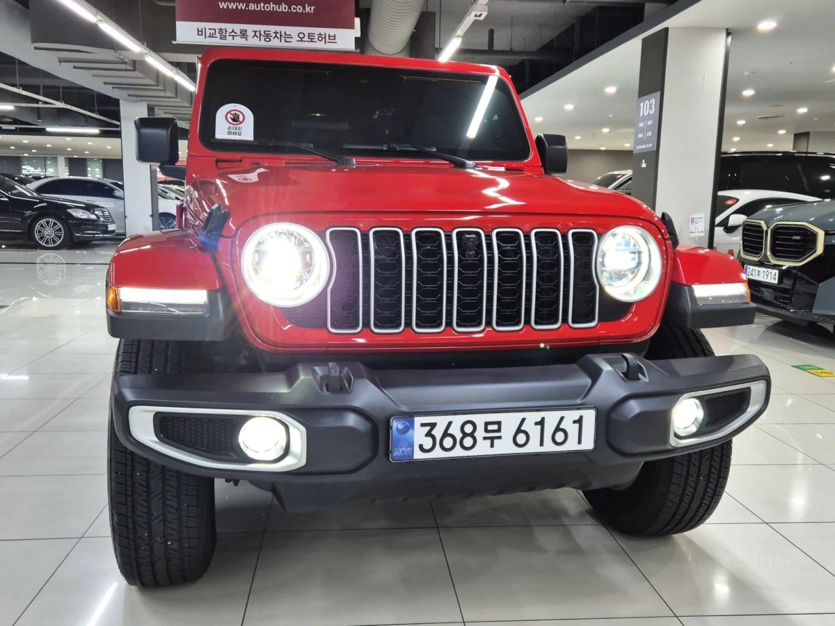 JEEP WRANGLER JL  2024