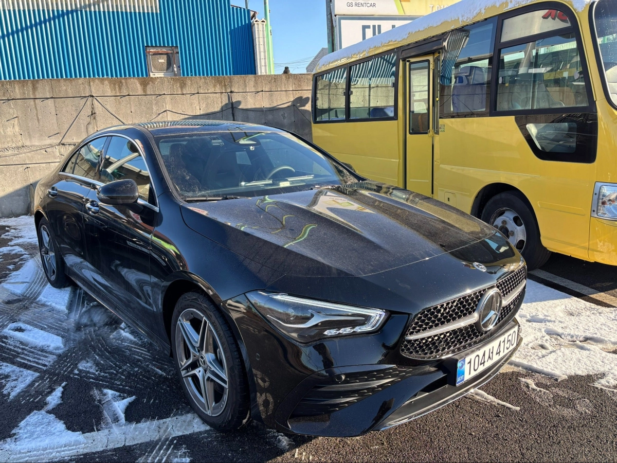 MERCEDES BENZ CLA-CLASS C118