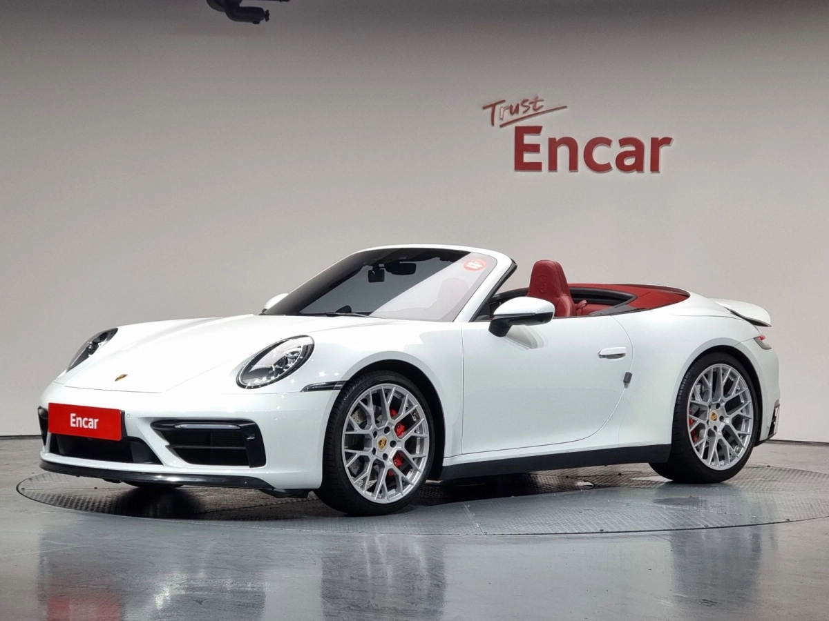 PORSCHE 911 992  2020