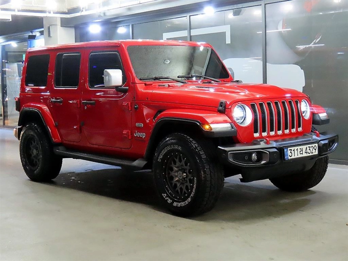 JEEP WRANGLER JL