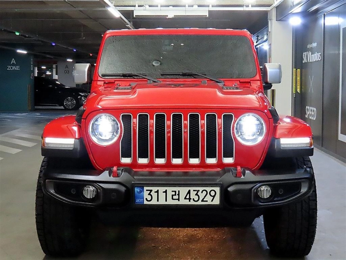 JEEP WRANGLER JL