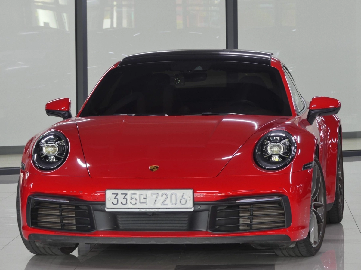 PORSCHE 911 992  2020