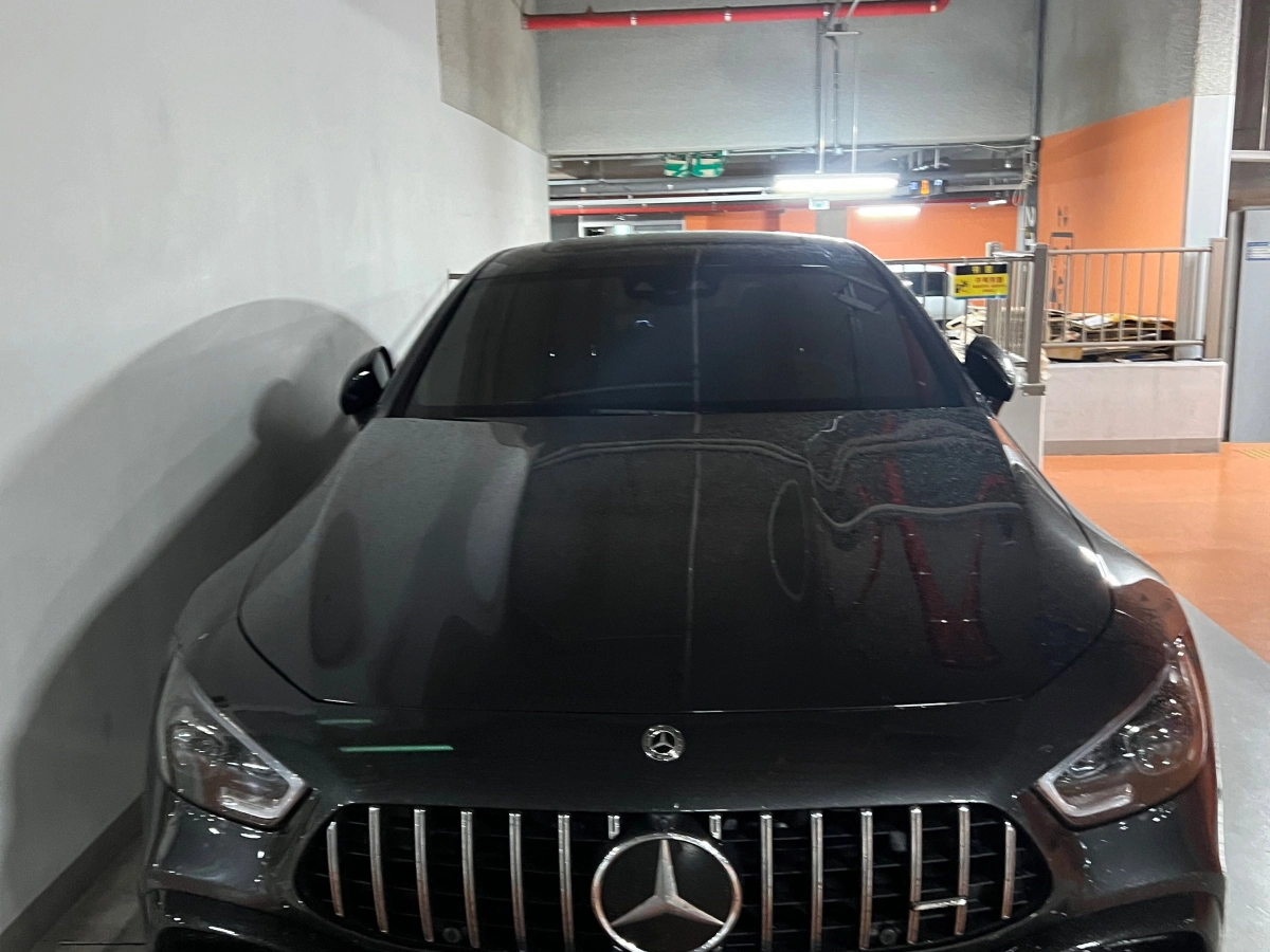 MERCEDES BENZ AMG GT