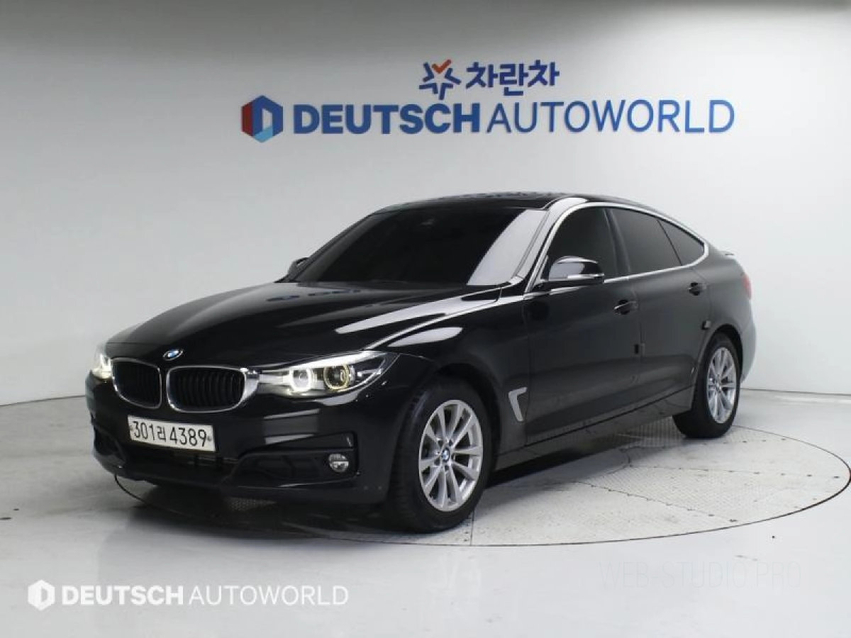 BMW 3-SERIES GT F34 2019