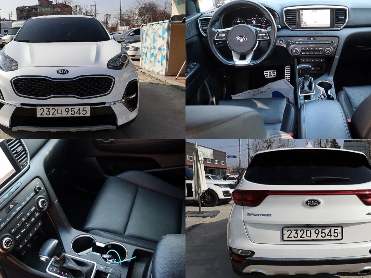 KIA SPORTAGE THE BOLD