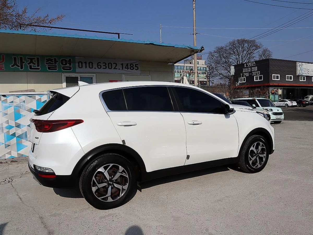 KIA SPORTAGE THE BOLD