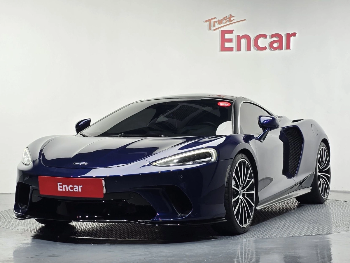 MCLAREN GT  2019