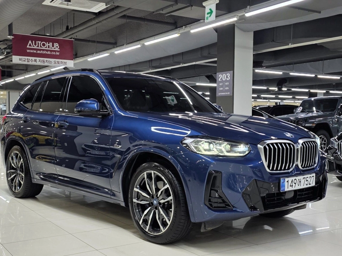 BMW X3 G01