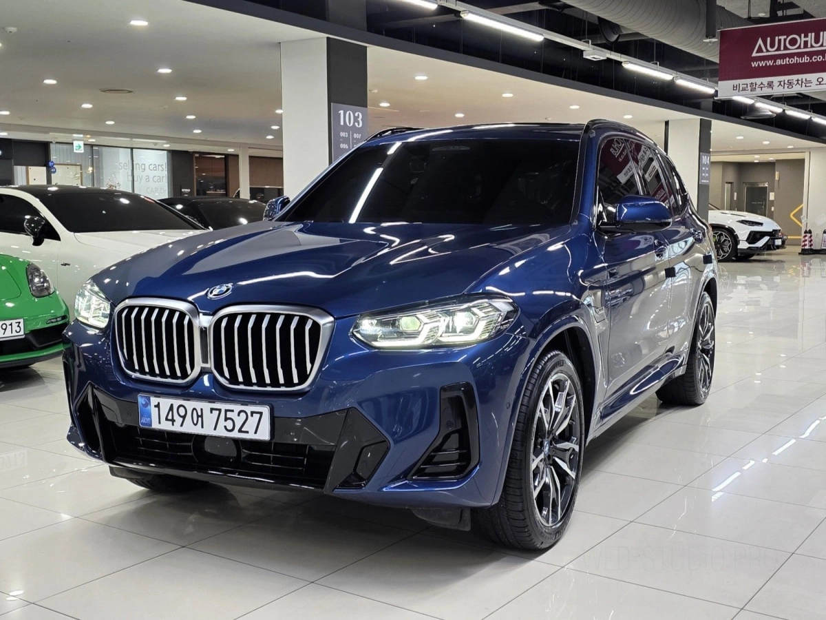 BMW X3 G01