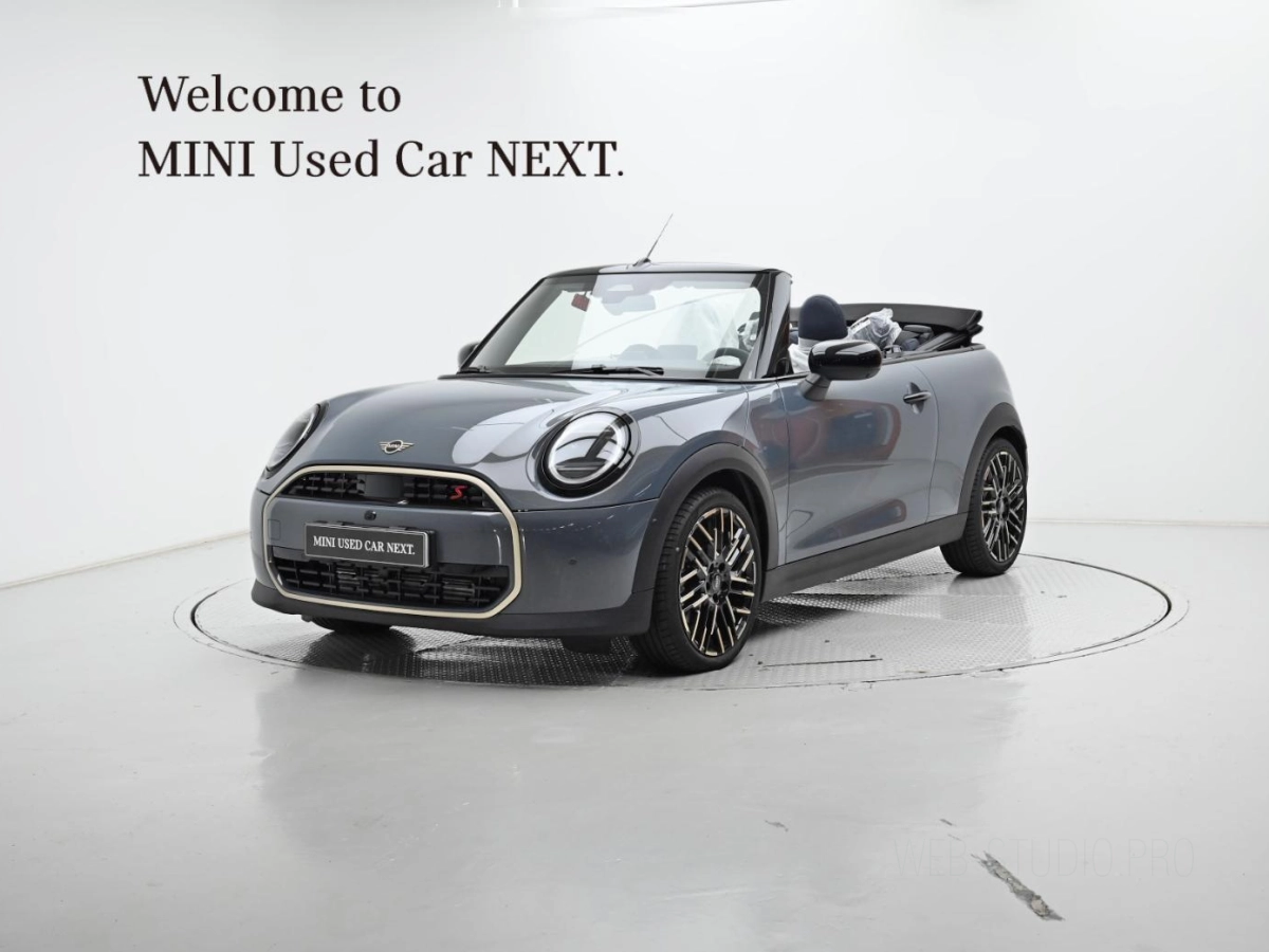 MINI COOPER S CONVERTIBLE