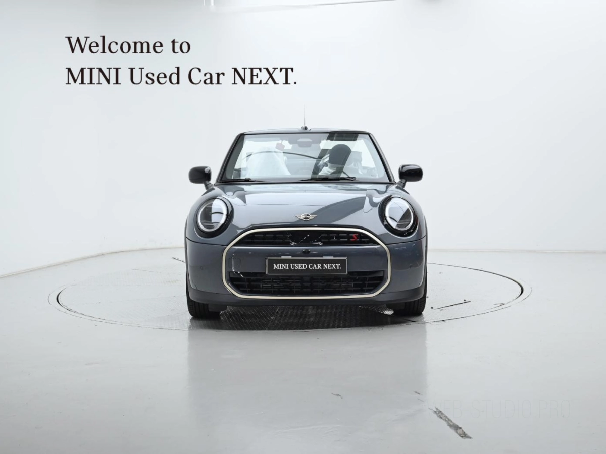 MINI COOPER S CONVERTIBLE