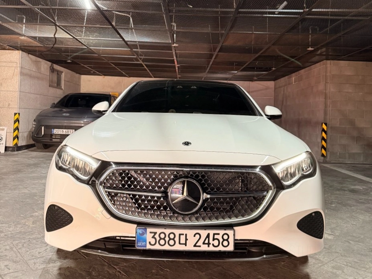 MERCEDES BENZ E-CLASS W214