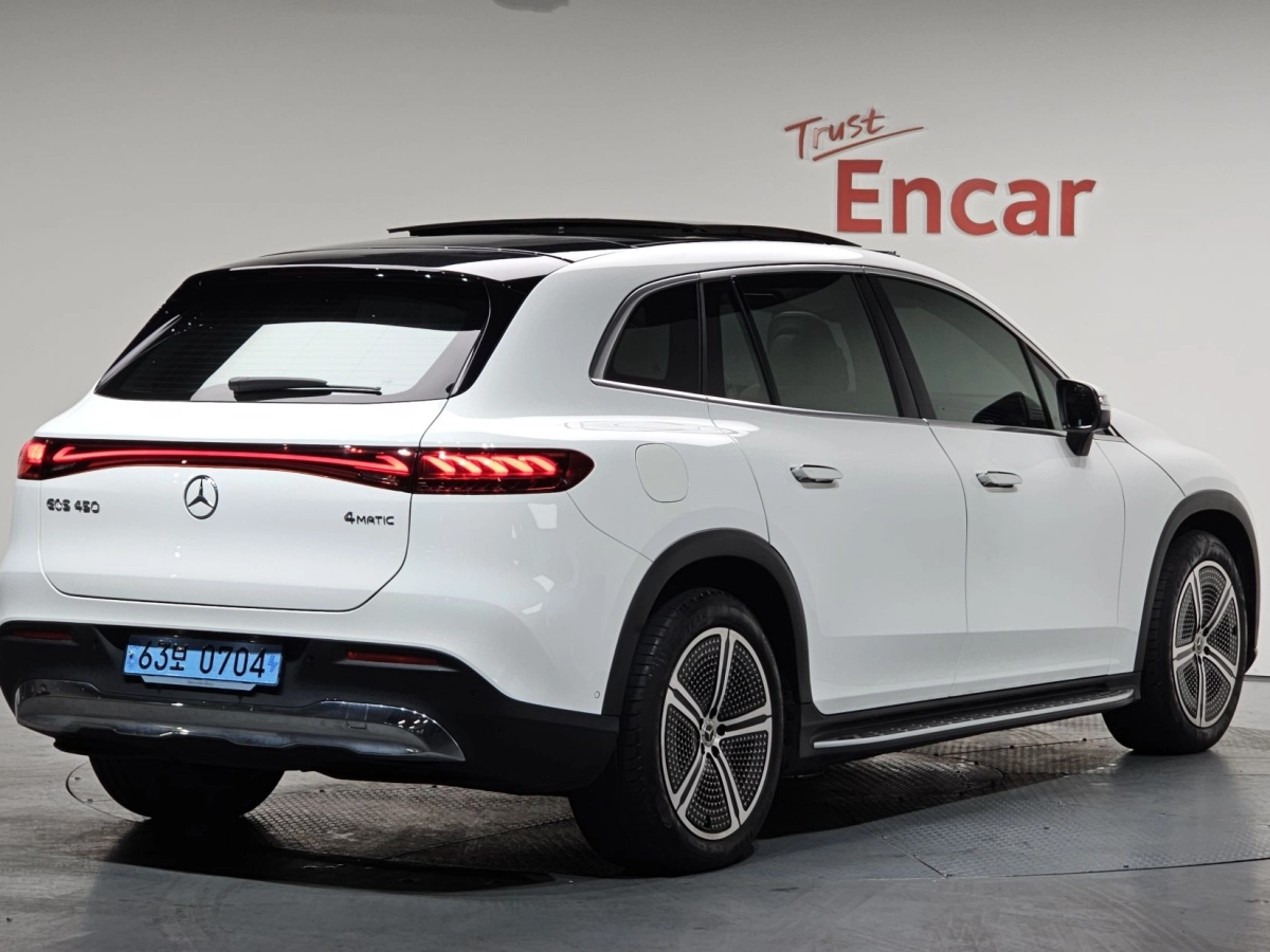 MERCEDES BENZ EQS SUV X296  2023