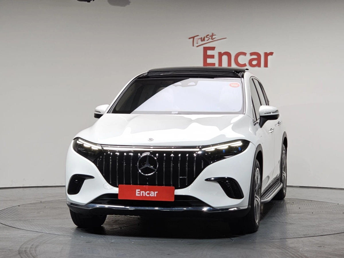 MERCEDES BENZ EQS SUV X296
