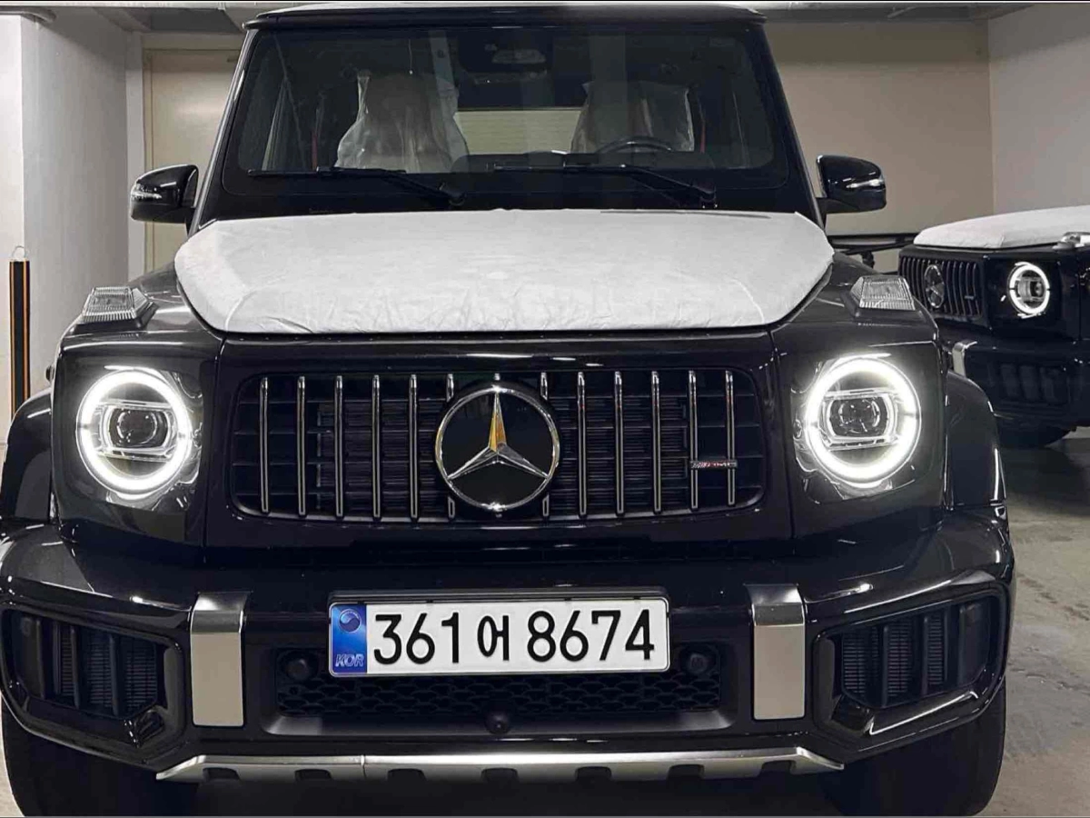 MERCEDES BENZ G-CLASS W465  2025