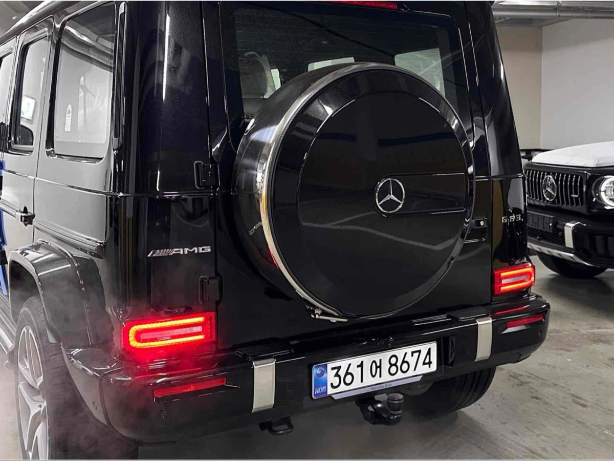 MERCEDES BENZ G-CLASS W465