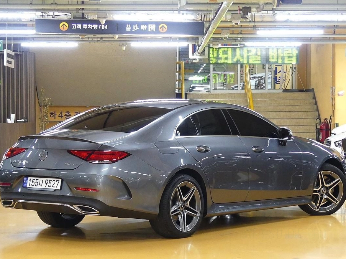 MERCEDES BENZ CLS-CLASS C257