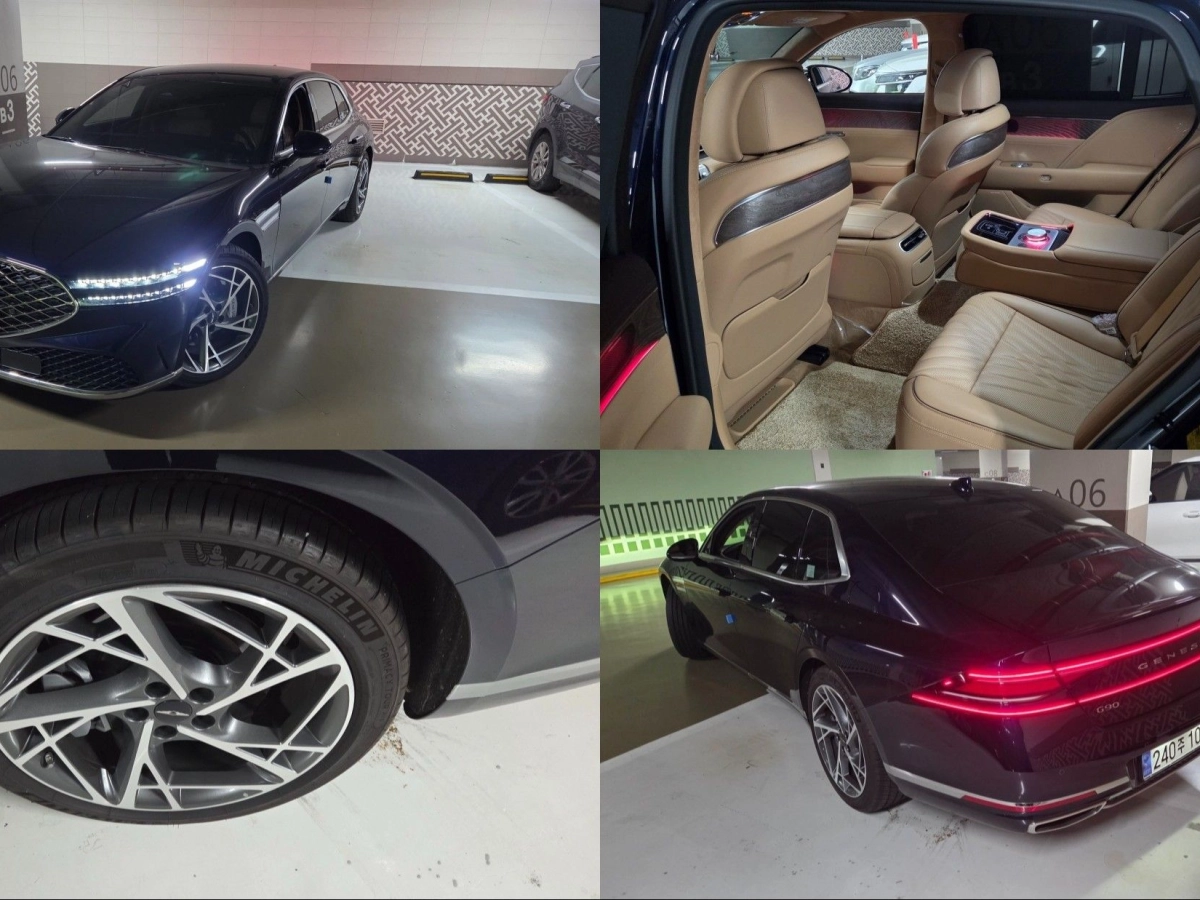 GENESIS G90 RS4  2024