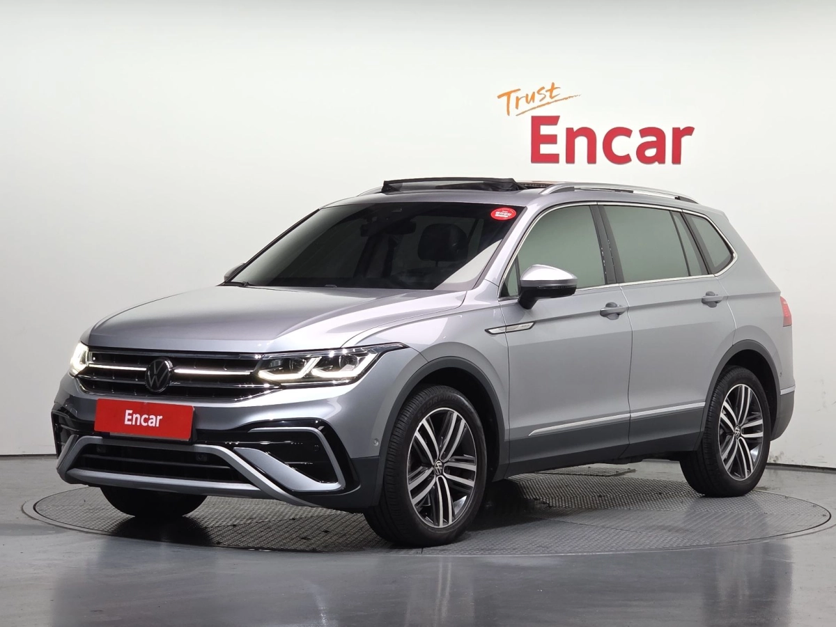 VOLKSWAGEN TIGUAN ALLSPACE