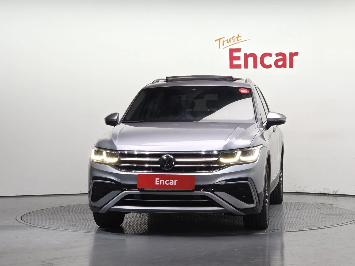 VOLKSWAGEN TIGUAN ALLSPACE