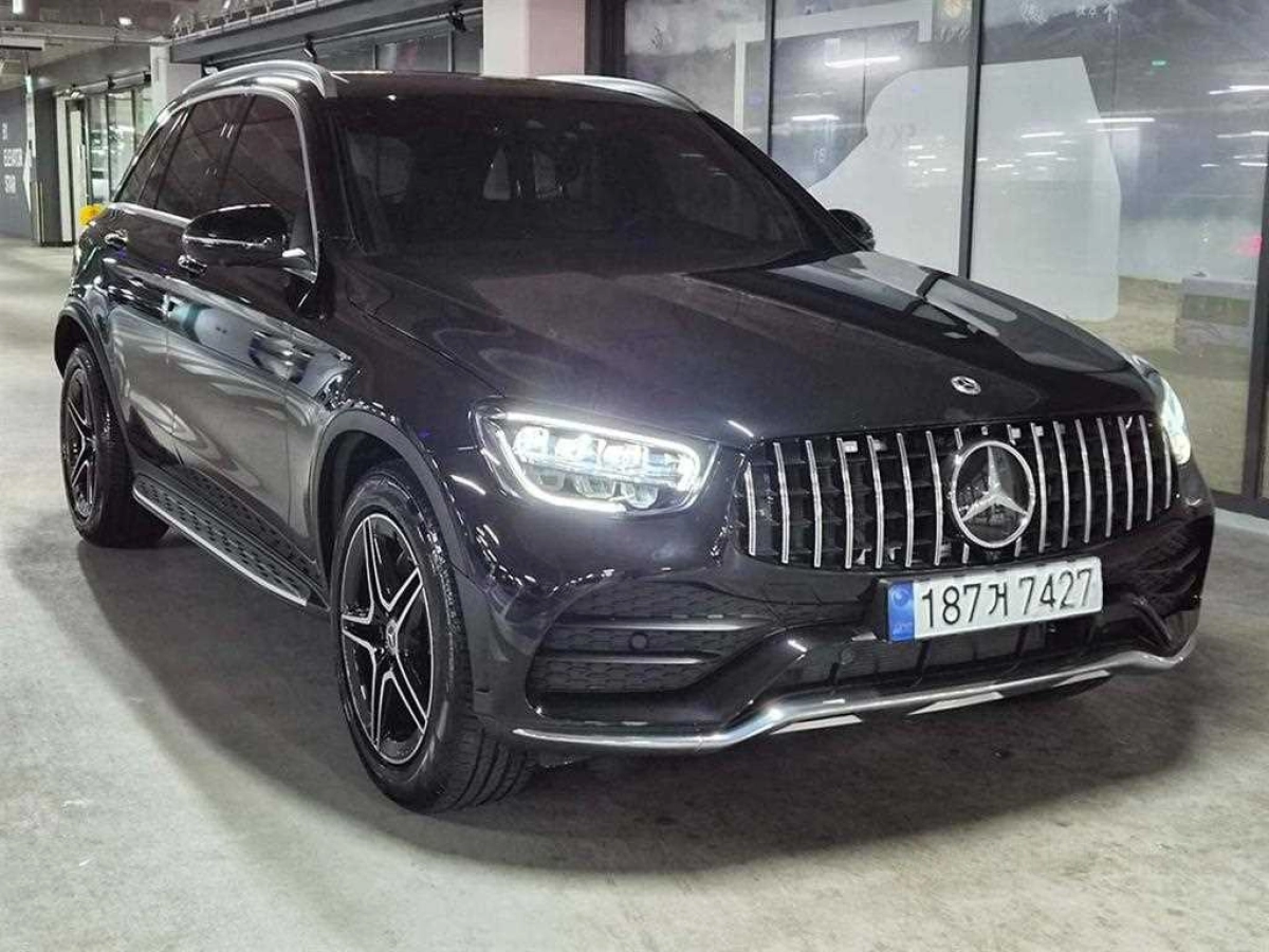 MERCEDES BENZ GLC-CLASS X253