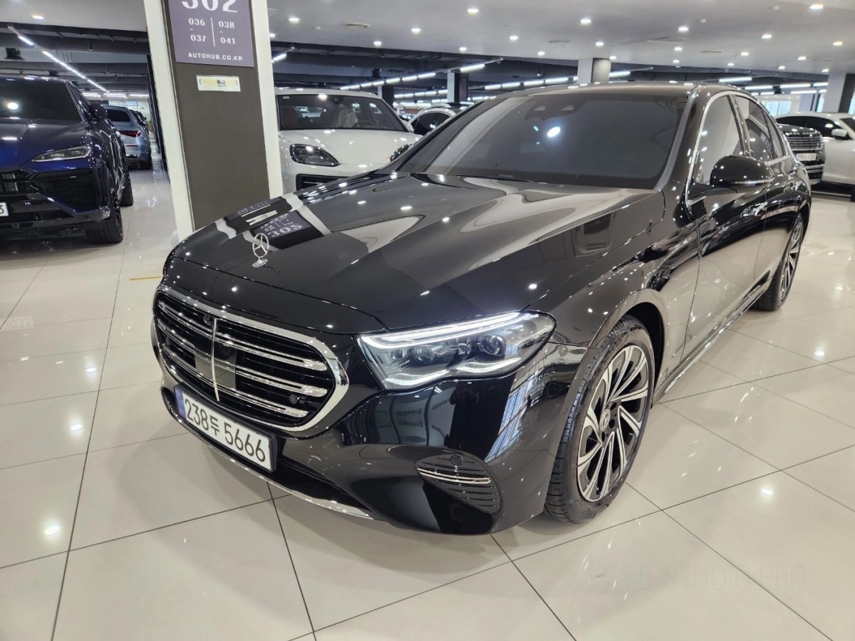 MERCEDES BENZ E-CLASS W214