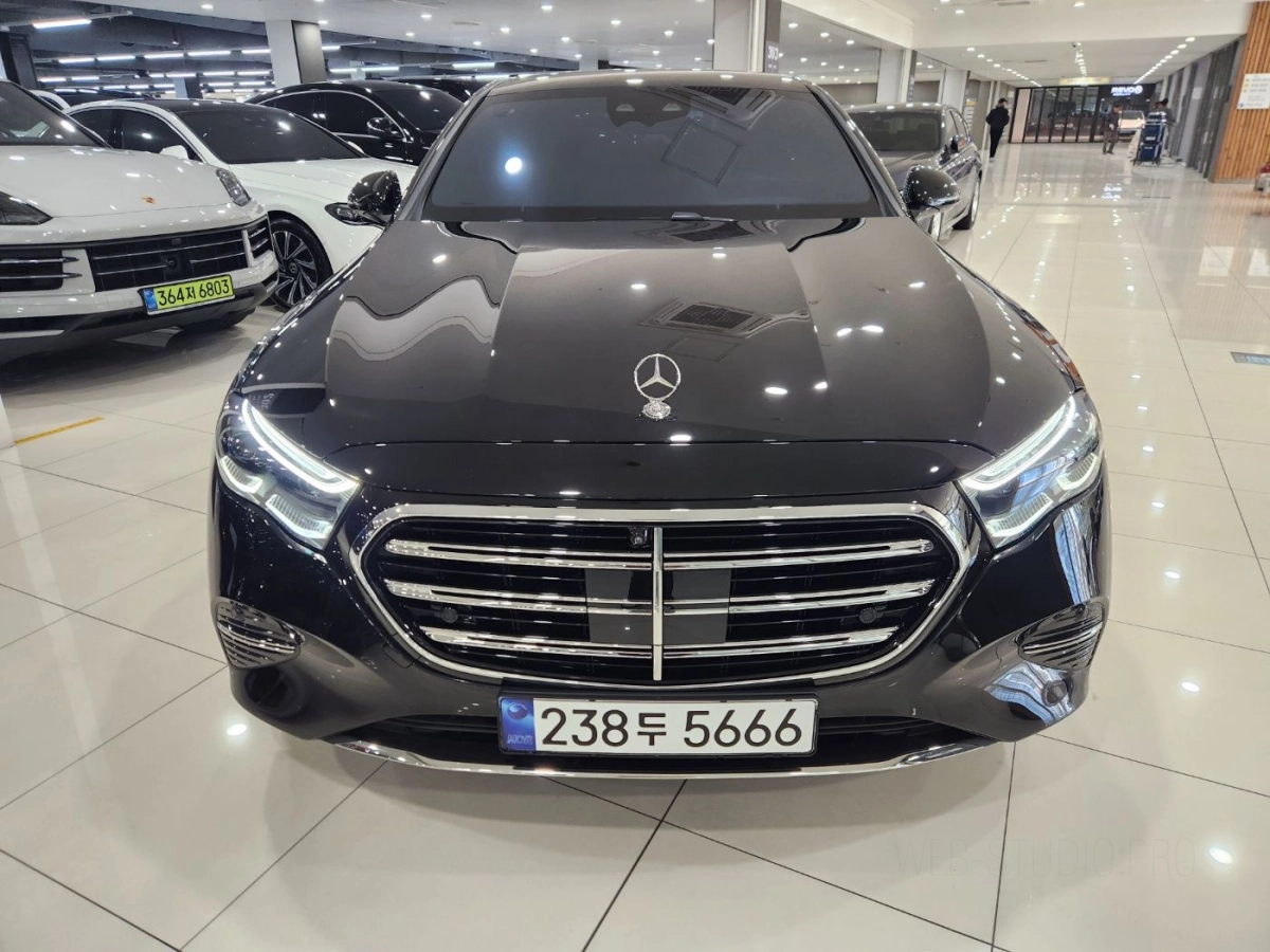 MERCEDES BENZ E-CLASS W214