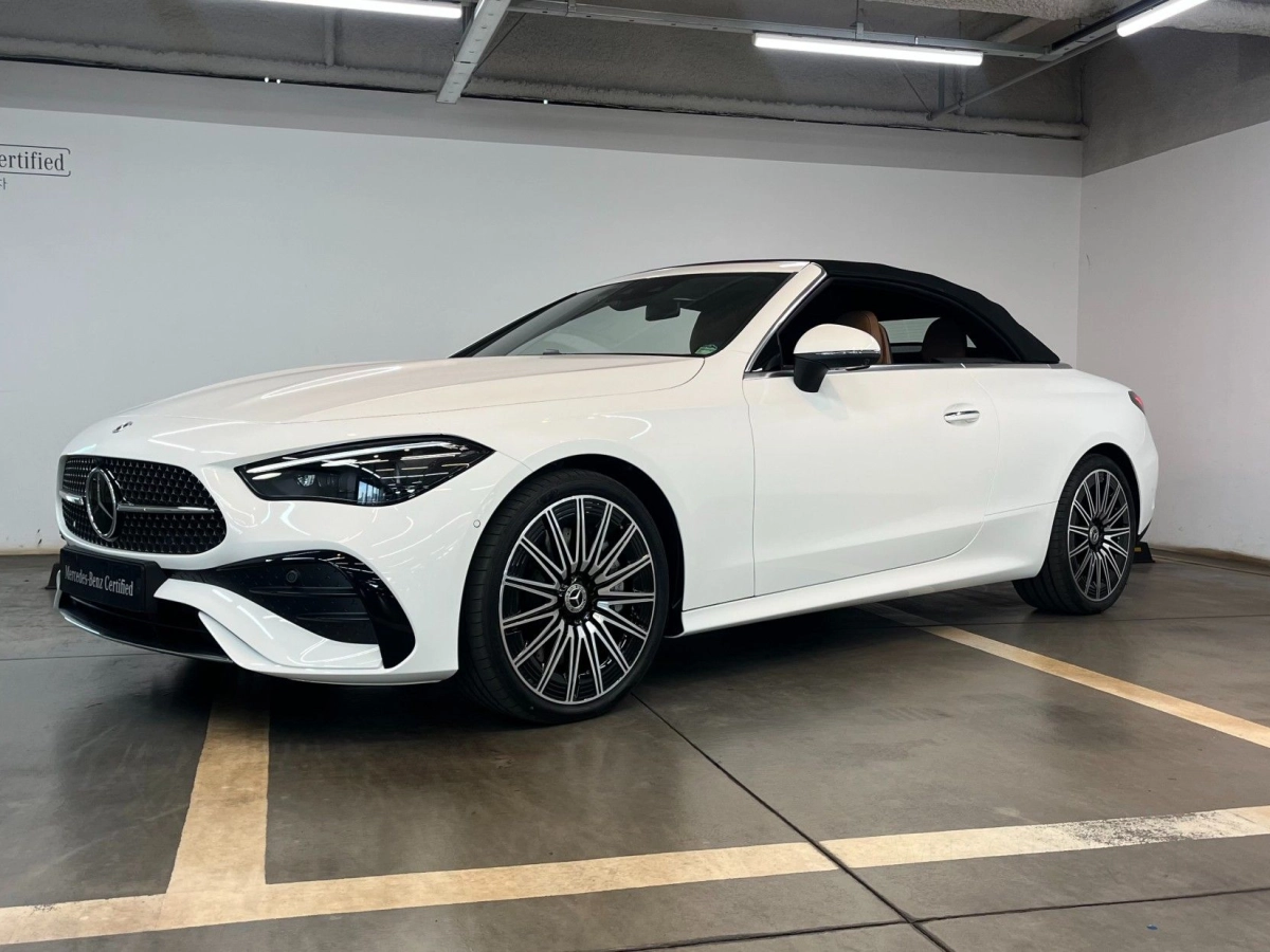 MERCEDES BENZ CLE-CLASS C236